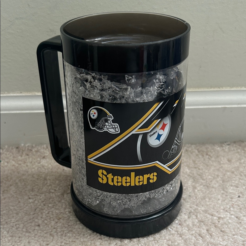 Pittsburgh Steelers Vintage Kmart Frosted Mug